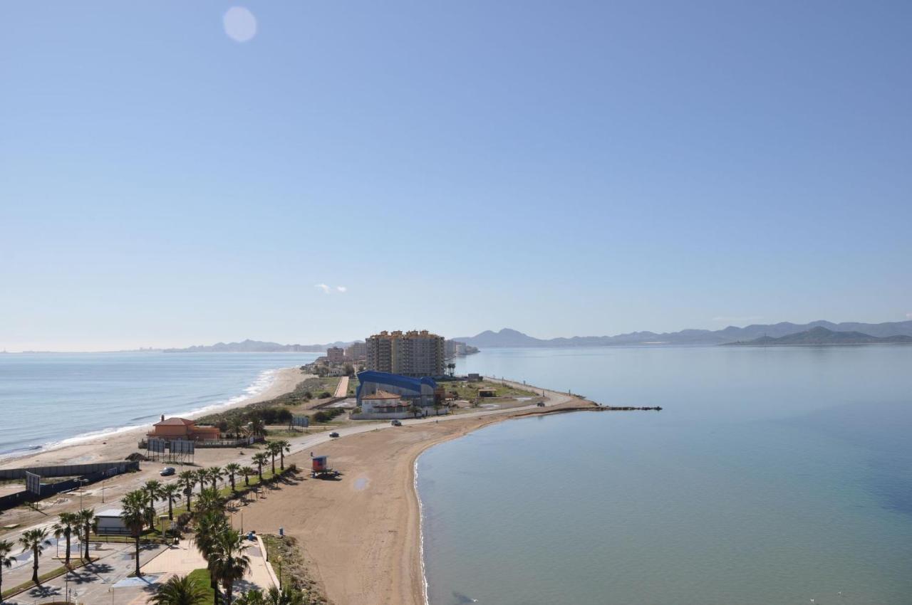 La Manga - Puerto Y Playa - 3 Dormitorios Exteriör bild