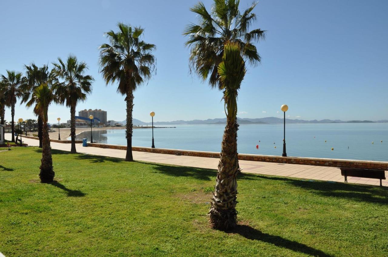 La Manga - Puerto Y Playa - 3 Dormitorios Exteriör bild