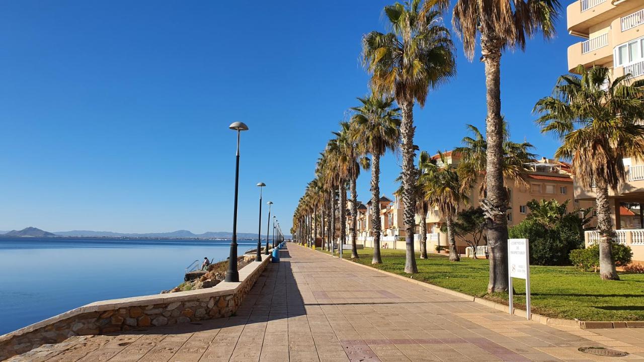 La Manga - Puerto Y Playa - 3 Dormitorios Exteriör bild
