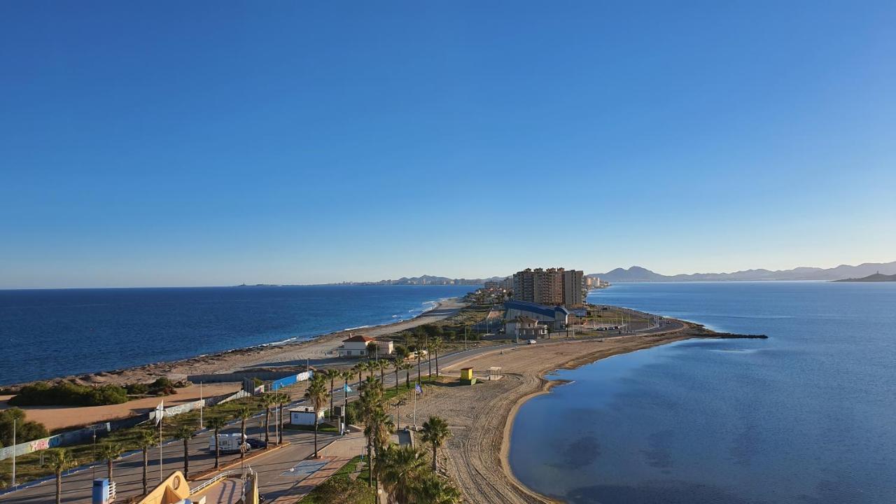 La Manga - Puerto Y Playa - 3 Dormitorios Exteriör bild
