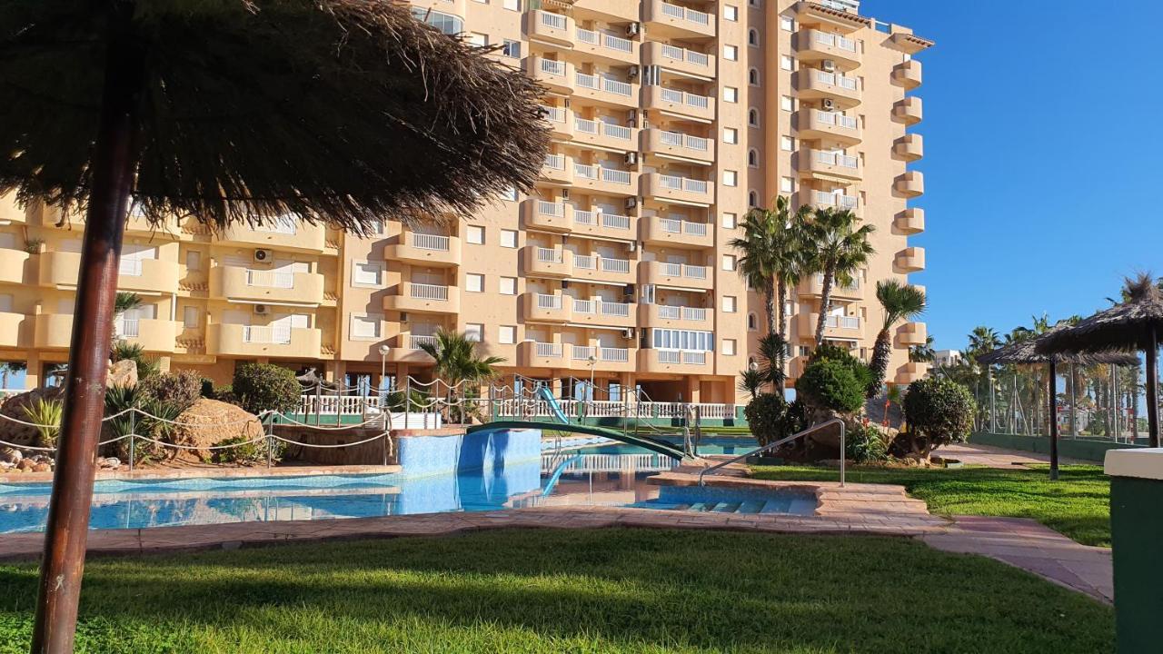 La Manga - Puerto Y Playa - 3 Dormitorios Exteriör bild