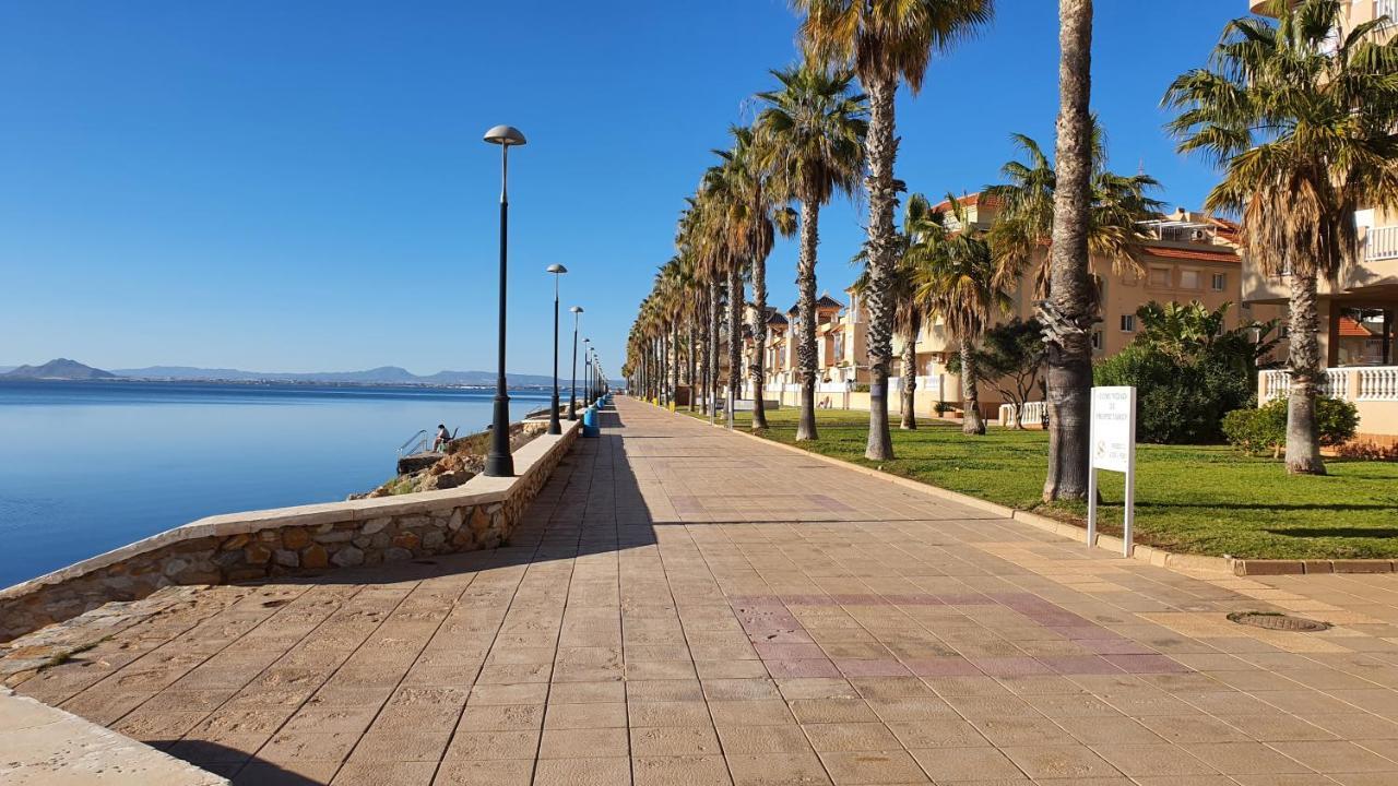 La Manga - Puerto Y Playa - 3 Dormitorios Exteriör bild