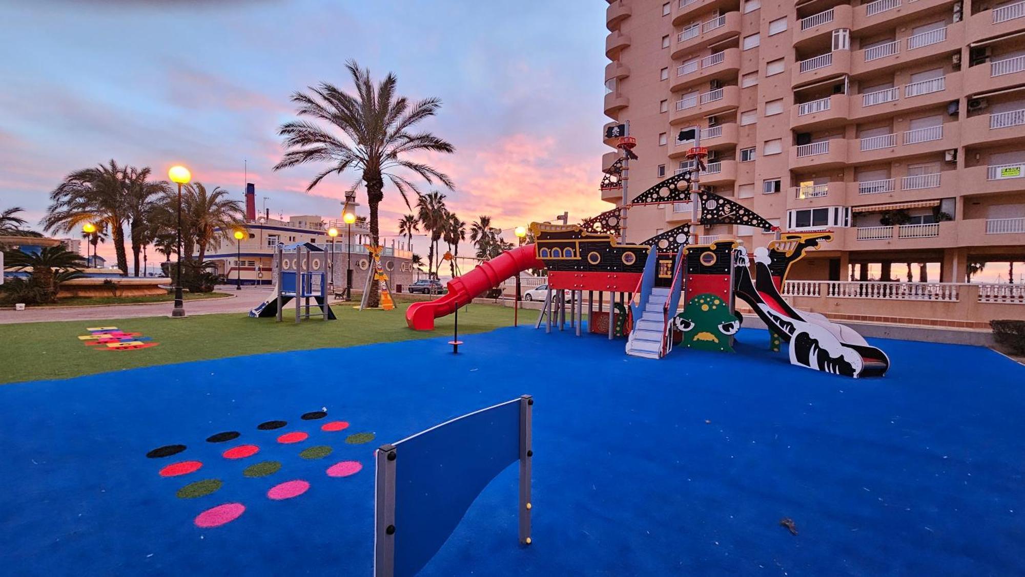 La Manga - Puerto Y Playa - 3 Dormitorios Exteriör bild