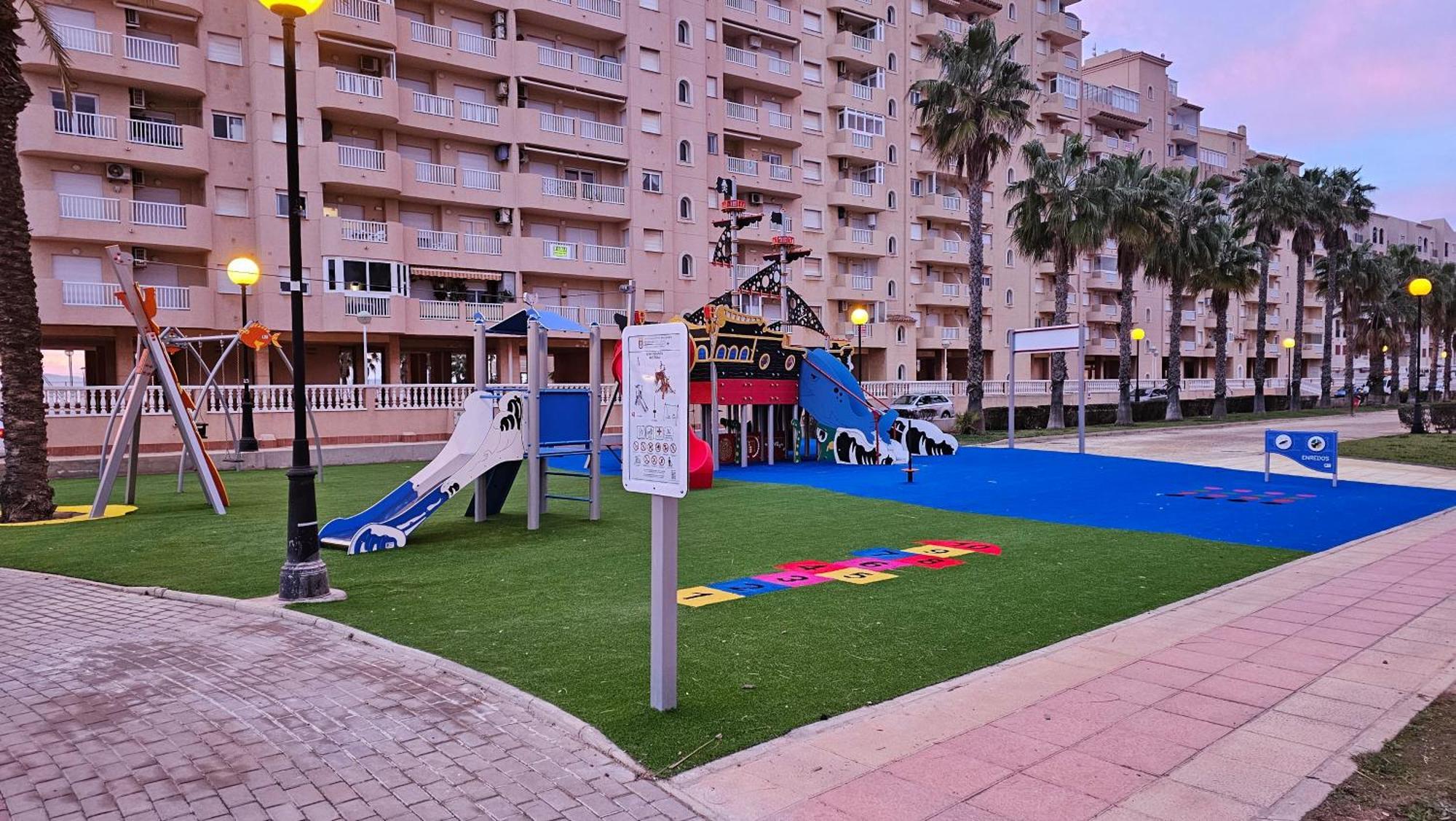 La Manga - Puerto Y Playa - 3 Dormitorios Exteriör bild