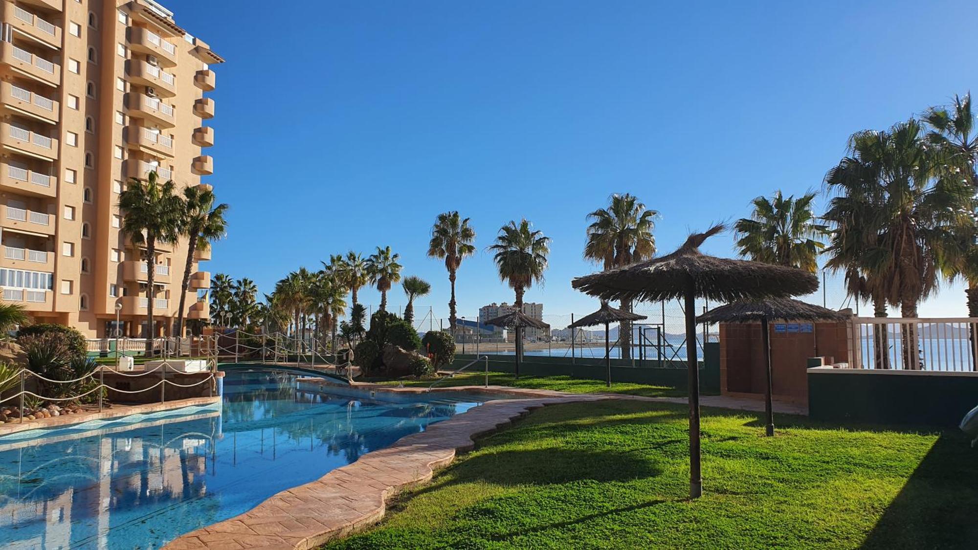 La Manga - Puerto Y Playa - 3 Dormitorios Exteriör bild