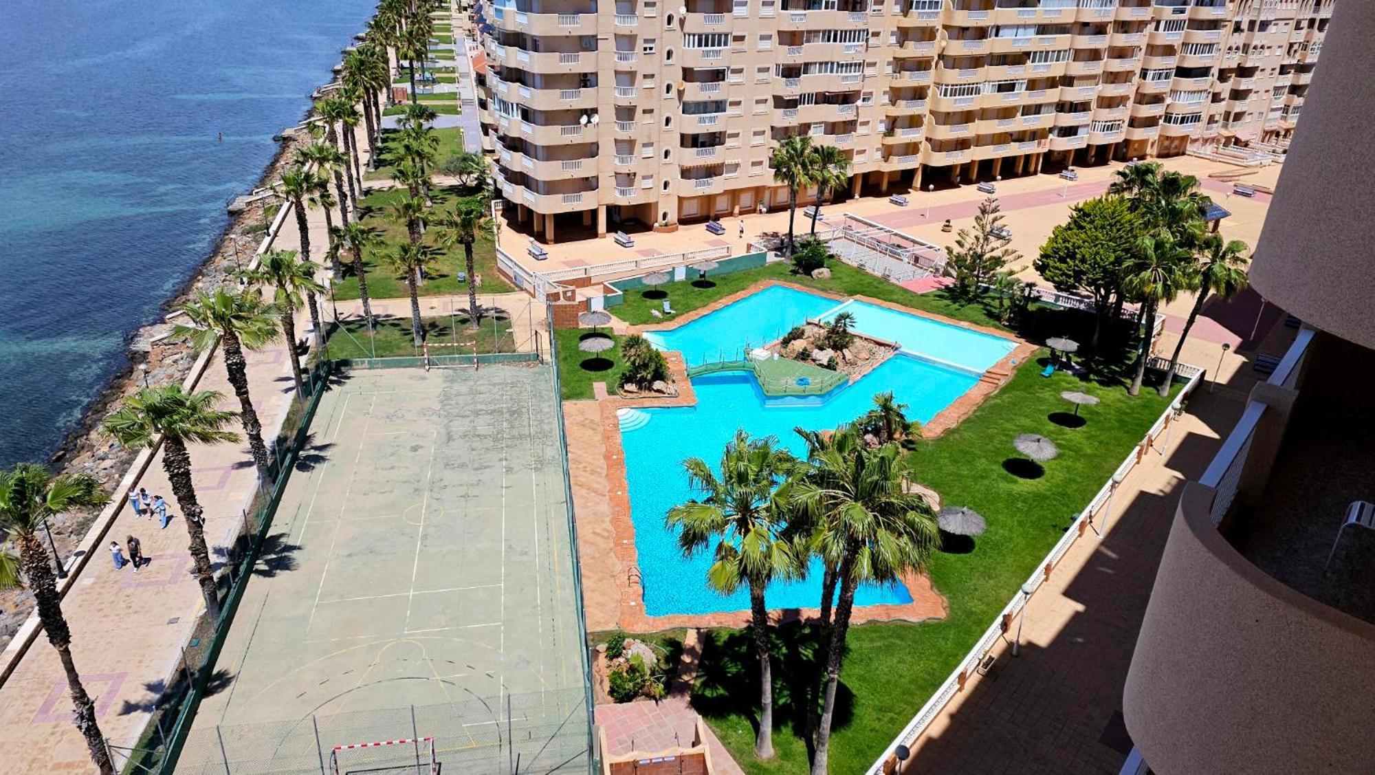 La Manga - Puerto Y Playa - 3 Dormitorios Exteriör bild