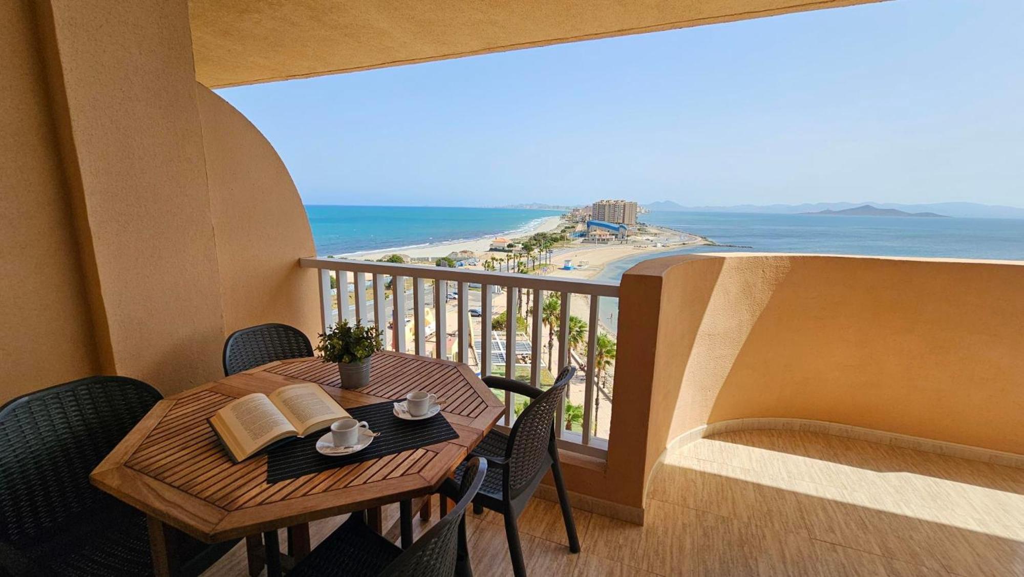 La Manga - Puerto Y Playa - 3 Dormitorios Exteriör bild